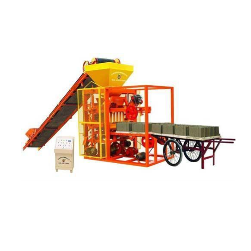 Hollow Block Machine