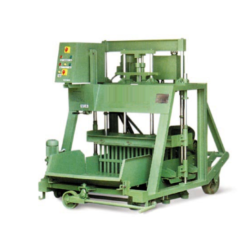 Concrete Block Making Machine